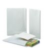 Påse plan 140x175mm 0,25kg vit 1000/FP