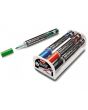 Whiteboardtorkare PENTEL Flex inkl 4 pennor