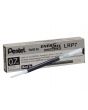 Refill PENTEL Energel Permanent roller svart