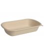 Matlåda Take-away Bagasse 1000ml 125/FP