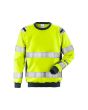 Tröja Flam FRISTAD 7076 kl3 gul 2XL