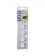 Magnetknappar ACTUAL vit 20mm 6/FP
