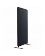 Golvskärm m.ben 80x150 Dox 50 svart