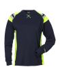 T-shirt Flam FRISTAD 7098 marin dam L