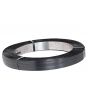 Stålband 16x0,5mm Enkelspolat svart