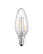 LED-lampa Kronljus E14 230V Klar 2,5W (25W) 250lm