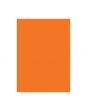 Tonpapper 110gr A3 Orange 20ark