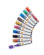 Whiteboardpenna NOBO Liq rund mix 10/FP