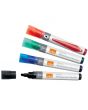 Whiteboardpenna NOBO Liq sned mix 10/FP