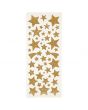 Glitterstickers guld stjärnor 110/fp