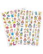 Stickers robotar rymdfigurer 154/fp