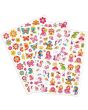 Stickers sagor fjärilar blommor 221/fp