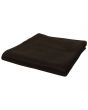 Dekorationsfilt 90x100cm svart