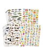Stickers storpack blandade motiv 526/fp