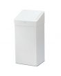 Papperskorg TORK vit 50L