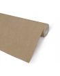 Presentpapper vax 70cm x 5m Brun