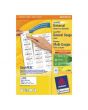 Etikett AVERY Ultragrip 70x25,4mm 3300/FP