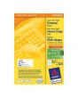 Etikett AVERY Ultragrip 70x35mm 2400/FP