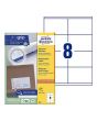 Etikett AVERY Ultragrip 105x70mm 1000/FP