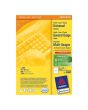 Etikett AVERY Ultragrip 70x67,7mm 1200/FP