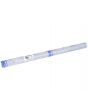 Bokplast 50 mic 100cm x 10m blank