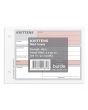 Blankett Kvittens A6L m. 1 kopia 2x50 blad