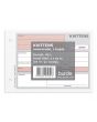 Blankett Kvittens A6L 2x50 blad kopia