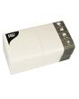 Servett 3-lags 24x24cm vit 200/FP