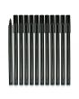 Fiberpenna BIC Kids Visa F svart 24/fp