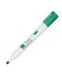 Whiteboardpenna LYRECO drywipe rund grön