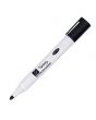 Whiteboardpenna LYRECO drywipe rund svart
