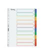 Kartongregister LYRECO A4 10-flik