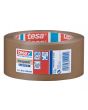 Packtejp TESA PVC 50mm x 66m brun