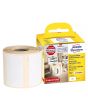 Etikett AVERY H/DUTY LAB 57x32mm 400/FP