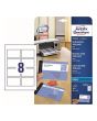 Etikett AVERY CARD 85x54mm 200/FP