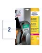 Etikett AVERY STRETCH 210x148mm 20/FP