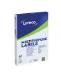 Etikett LYRECO 105x48mm 1200/FP