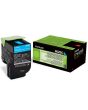 Toner LEXMARK 80C2SC0 802SC cyan