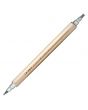 Kalligrafipenna ZIG dubbel spets silver
