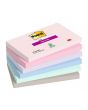 Notes POST-IT SS Soulful 76x127mm 6/FP