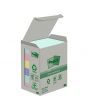 Notes POST-IT 100%recy 38x51mm sort.f 6/FP