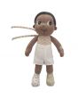 Docka RUBENS Mini Ecobuds Basil 23cm