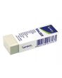 Radergummi LYRECO 62x22x12mm vit