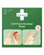 Plåster CEDERROTH SoftFoam beige 6cm x 4,5m