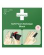 Plåster CEDERROTH SoftFoam svart 6cm x 4,5m