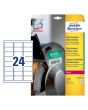 Etikett AVERY 63,5x33,9mm 240/FP