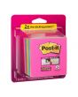 Notes POST-IT Super Sticky kub Rainbow 76x76