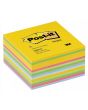 Notes POST-IT kub 76x76 450blad ultra colours