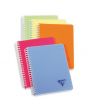 Anteckningsblock LINICOLOR A5 linj sort