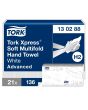 Handduk TORK Adv H2 Xpress 2856/FP